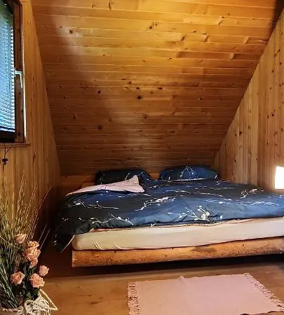 Pocitniska Hiska Na Uskovnici * Bohinj