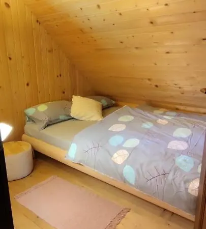 Pocitniska Hiska Na Uskovnici Casa vacanze Bohinj