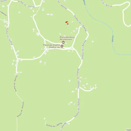 Pocitniska Hiska Na Uskovnici Casa vacanze *