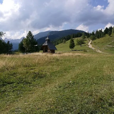 Pocitniska Hiska Na Uskovnici Bohinj