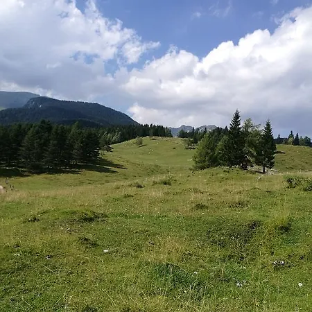 Holiday home Pocitniska Hiska Na Uskovnici Bohinj