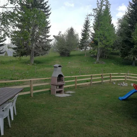Pocitniska Hiska Na Uskovnici Casa vacanze Bohinj