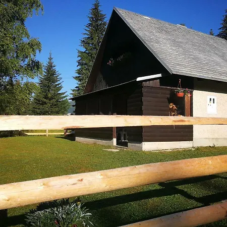 Pocitniska Hiska Na Uskovnici Casa vacanze Bohinj